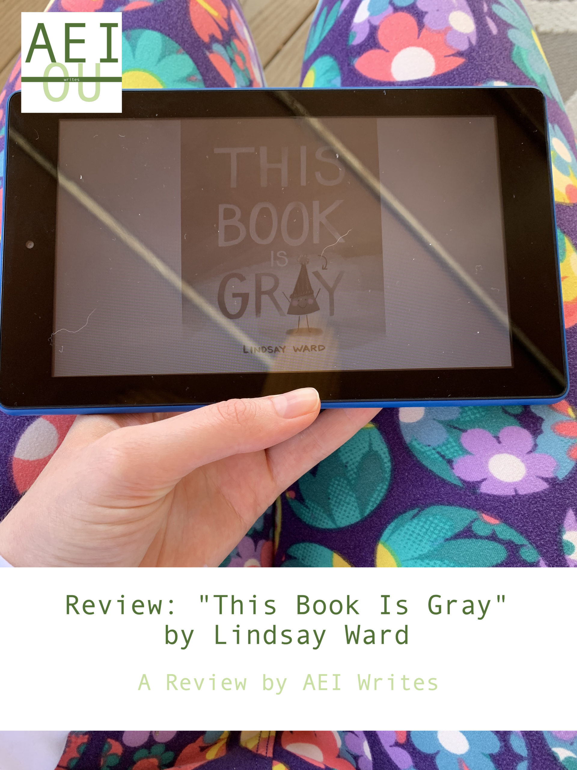 Review: “This Book Is Gray” by Lindsay Ward